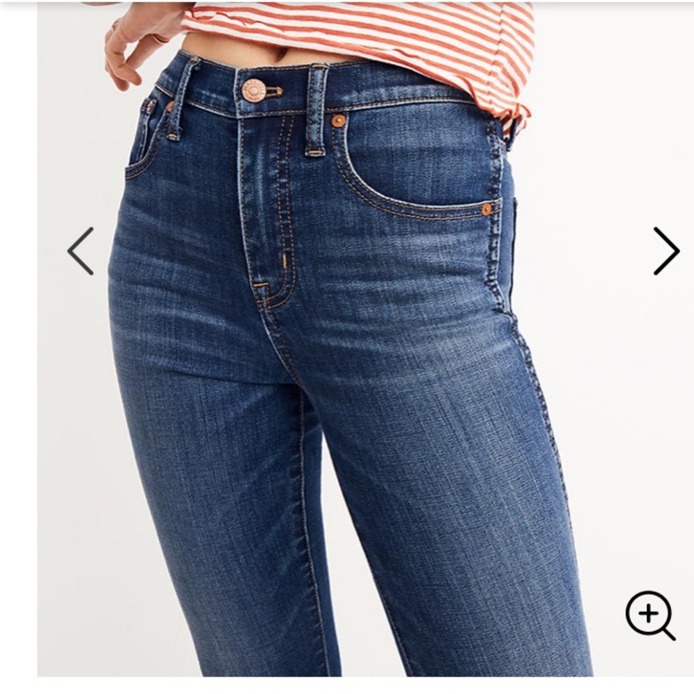 Madewell 10" High-Rise Skinny Jeans
